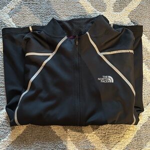 The North Face Black and Gray Jacket